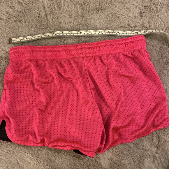 Nike Hot Pink Athletic Shorts - Size Medium - in very used condition - Picture 8 of 9